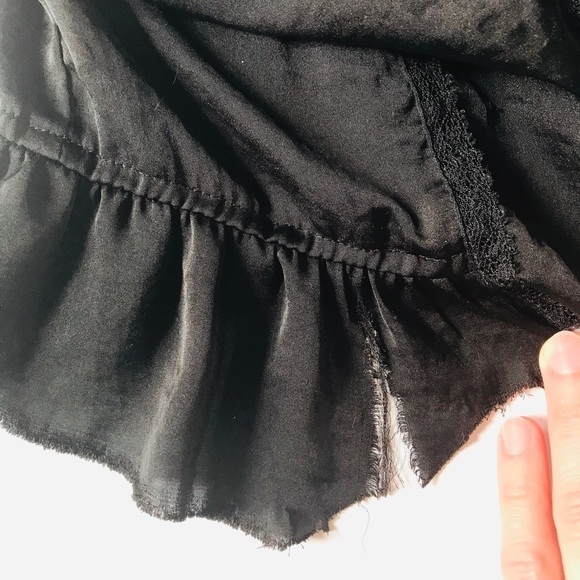 Free People Lace Trimmed Silk Cami - Picture 8 of 8